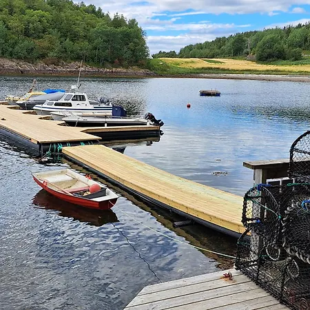Kleines Haus Am Fjord Leilighet Sor-Eidem